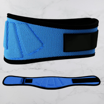 Ceinture pour la musculation - FitnessWaistBelts™ - Bleu