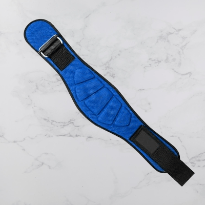 Ceinture pour la musculation - FitnessWaistBelts™ - Bleu