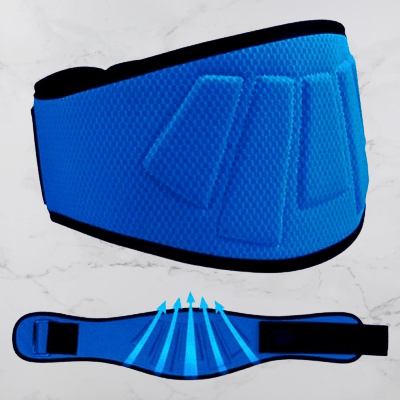 Ceinture pour la musculation - FitnessWaistBelts™ - Bleu