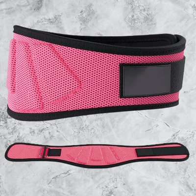 Ceinture pour la musculation - FitnessWaistBelts™ - Rose