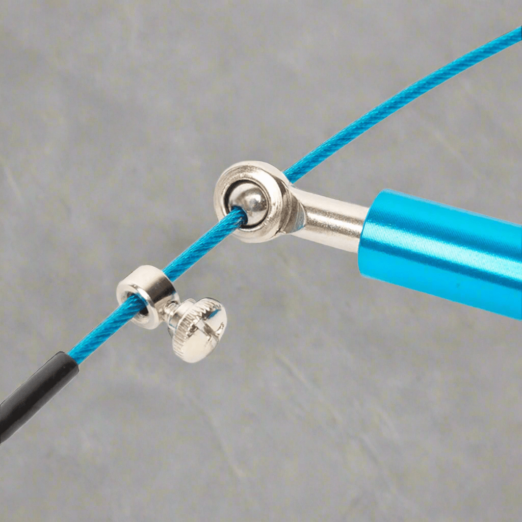 Corde à Sauter - JumpRopeCrossfit™ - Bleu