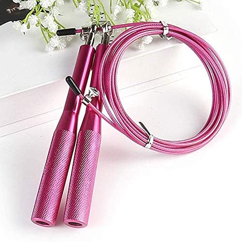 Corde à Sauter - JumpRopeCrossfit™ - Rose